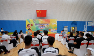 “银辰杯” 山东省青少年篮球联赛启动，公益赋能青少年体育梦想